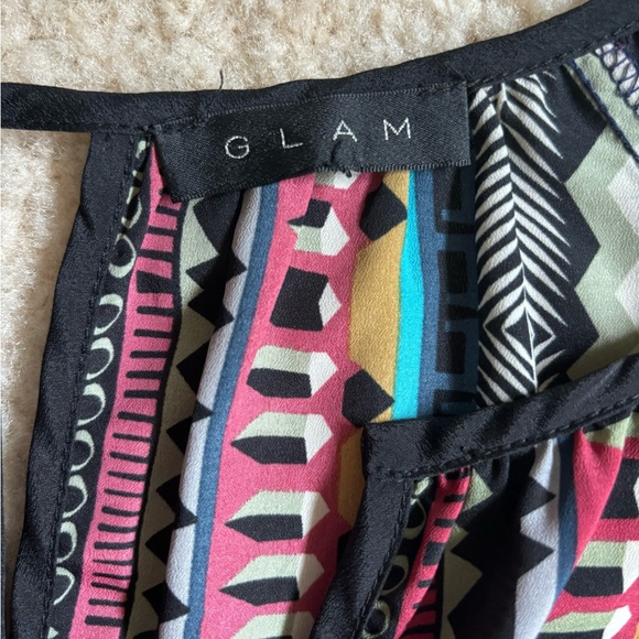 Glam Multi Colored Shift. Small. - Picture 3 of 3